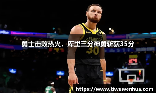 勇士击败热火，库里三分神勇斩获35分