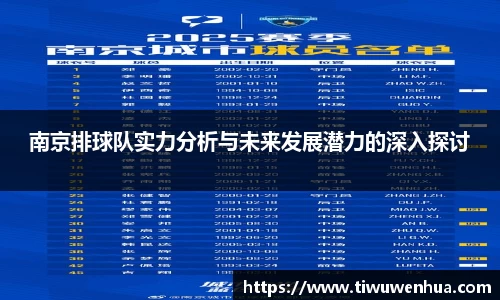 南京排球队实力分析与未来发展潜力的深入探讨