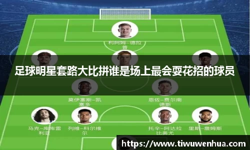 足球明星套路大比拼谁是场上最会耍花招的球员