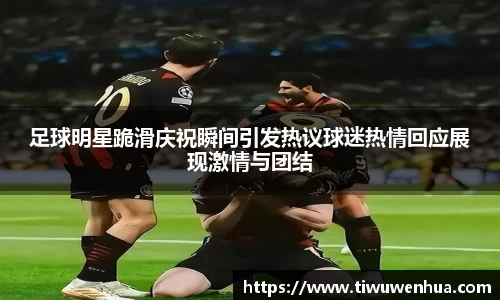 足球明星跪滑庆祝瞬间引发热议球迷热情回应展现激情与团结