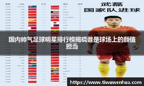 国内帅气足球明星排行榜揭晓谁是球场上的颜值担当